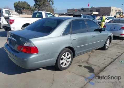 2004 Toyota Avalon Xl z USA, uszkodzony, nr VIN 4T1BF28B34U357059